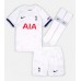 Maillot de foot Tottenham Hotspur Cristian Romero #17 Domicile vêtements enfant 2023-24 Manches Courtes (+ pantalon court)